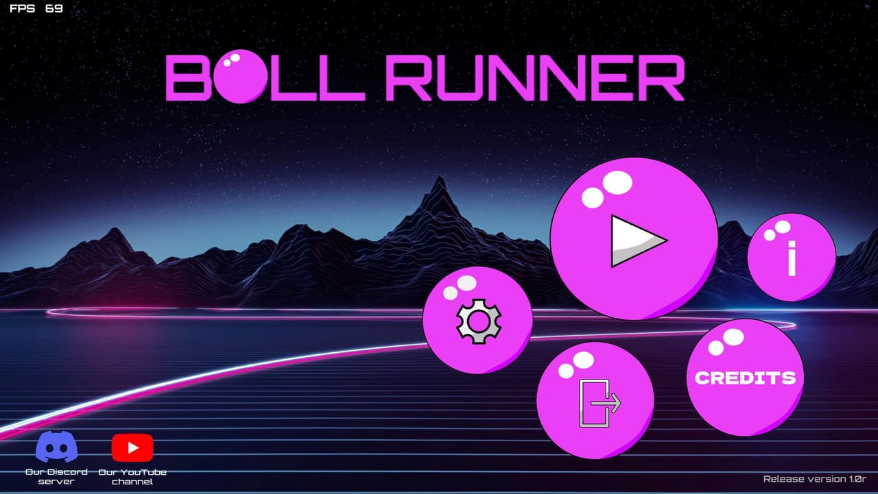 Ball Runner (Veniamin08) screenshot 2