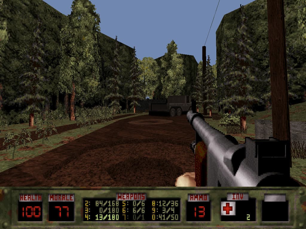 World War II GI screenshot 6