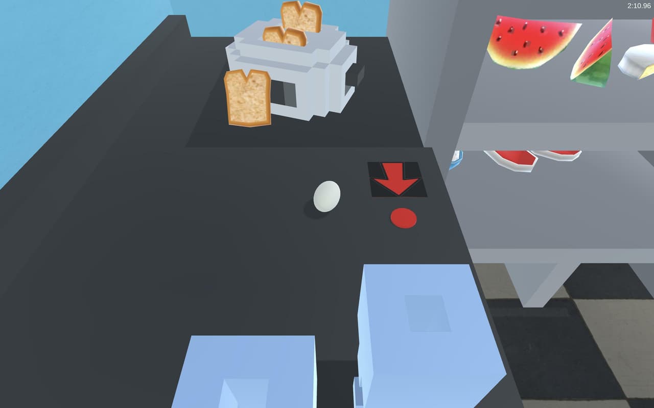 The Scrambled Egg-scape screenshot 3
