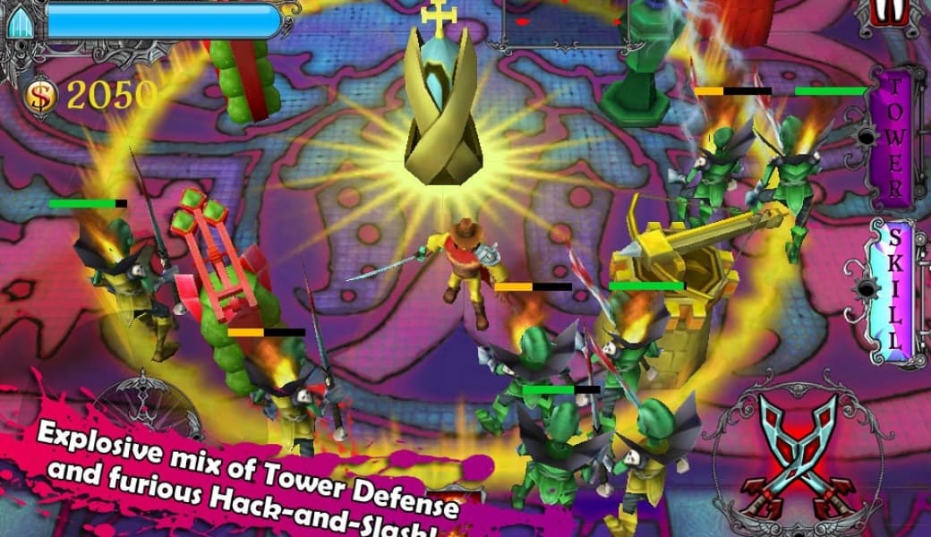 Vampire Rush screenshot 3