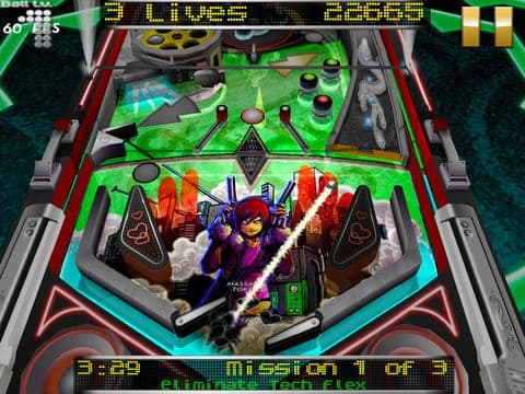 Pinball Shuffle Lite screenshot 3