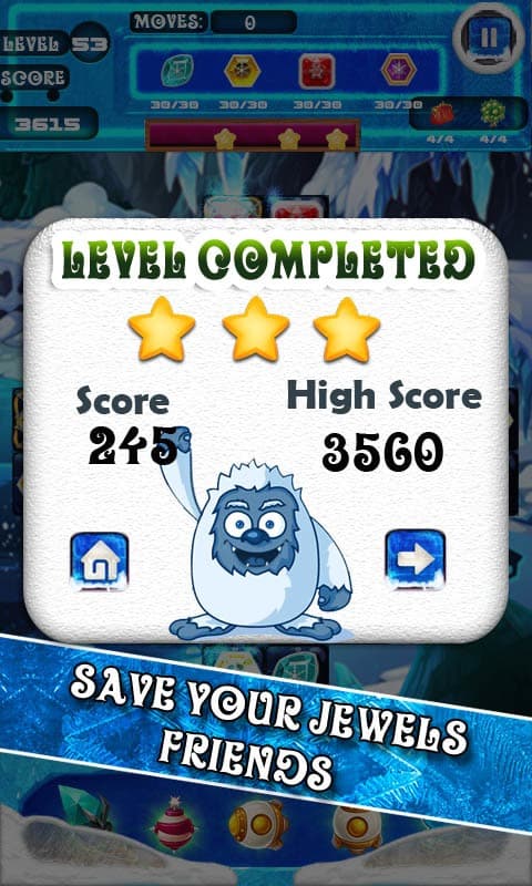 Frozen Ice: Jewels Kingdom screenshot 6