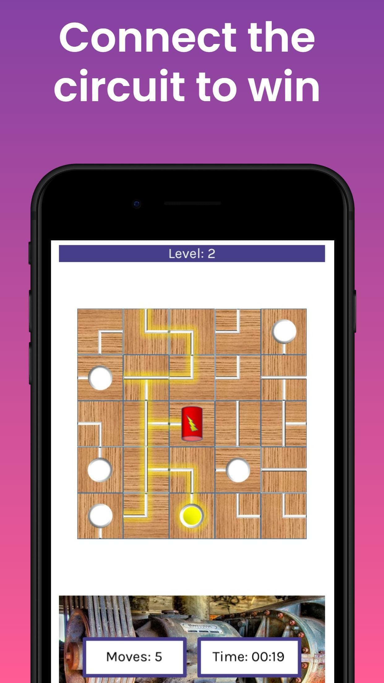 Otherworld: Circuit Puzzles screenshot 4