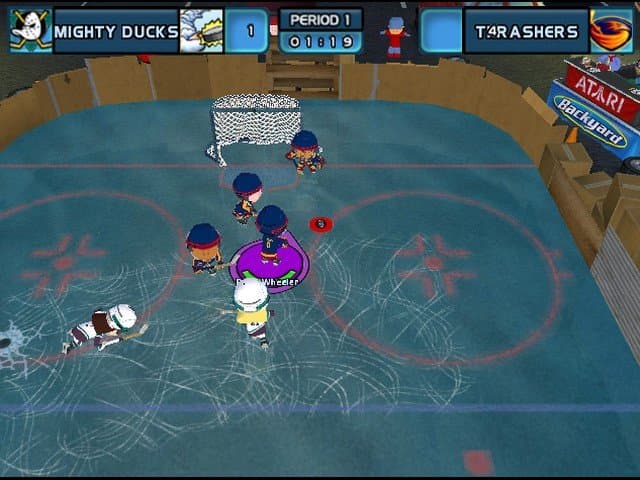 Backyard Hockey 2005 screenshot 5