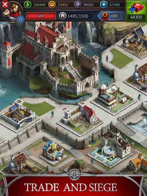 Gods and Glory: War of Thrones screenshot 3