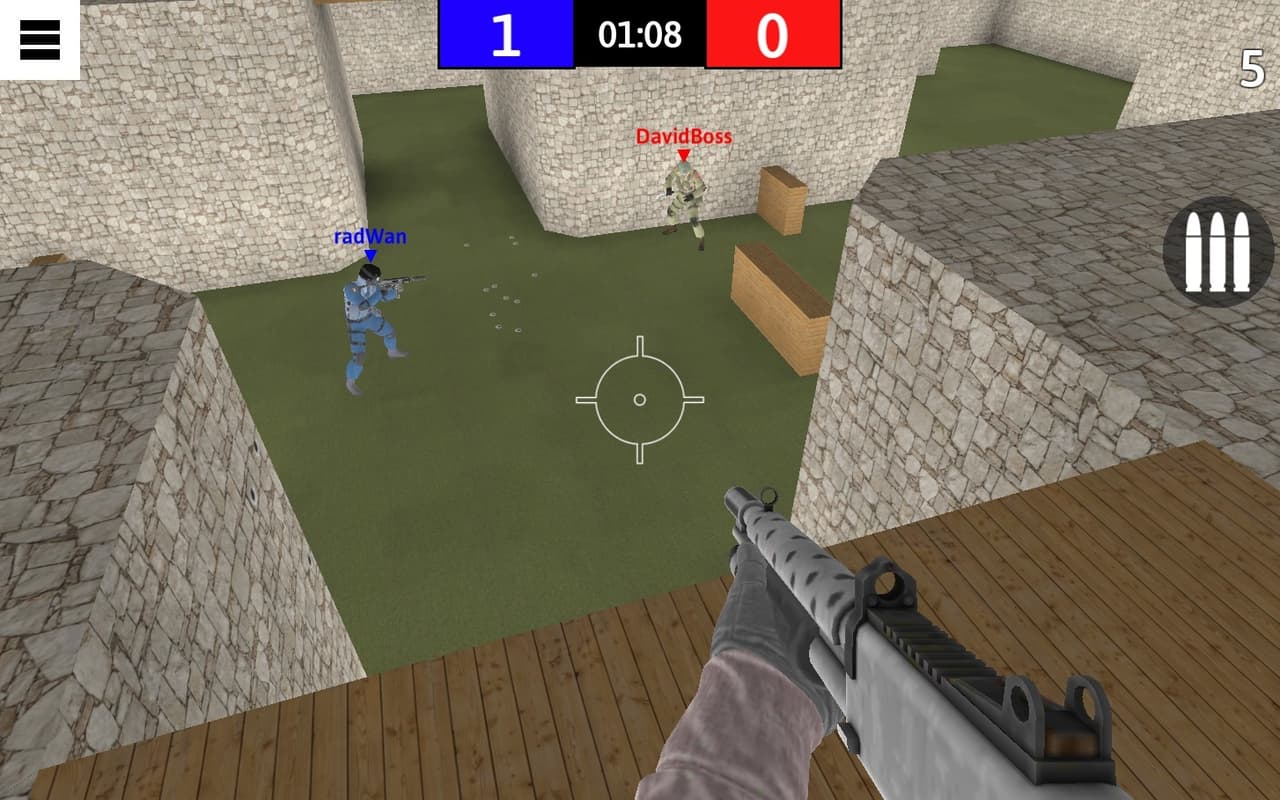 Mercenary Combat Arena screenshot 2