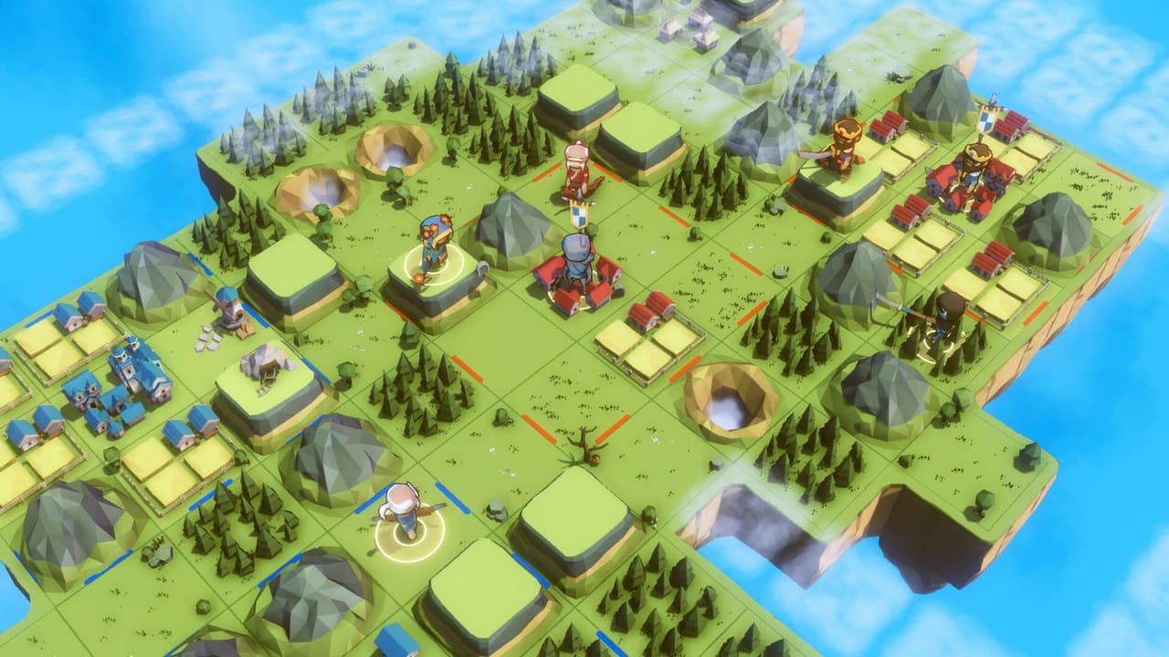 Dominus - Multiplayer Sim Turn Based Strategy screenshot 3