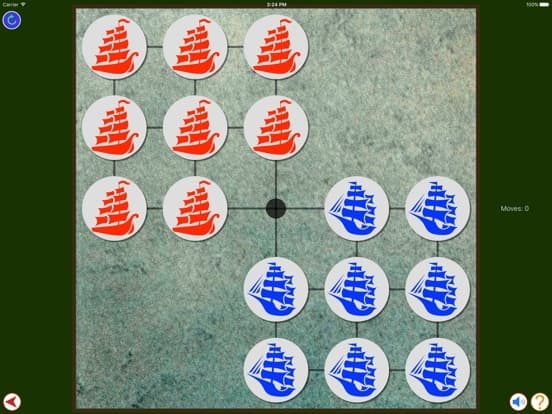 Peg Solitaire by BubbaJoe screenshot 2