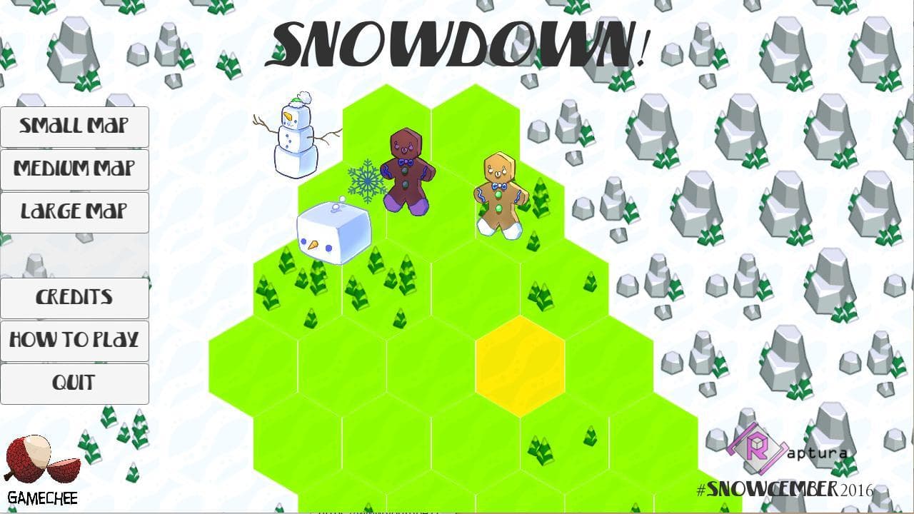 Snowdown! screenshot 3
