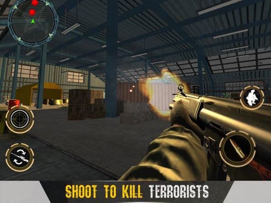 Swat Hero Attack Terrorist War screenshot 3