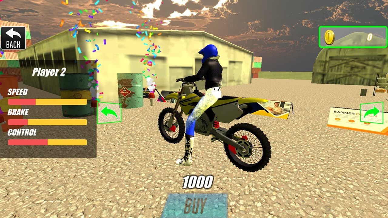 Bike Offroad Simulator screenshot 3