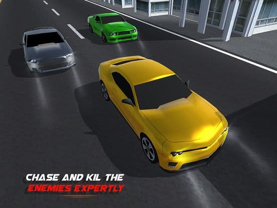Combat Death Car Racing: Kill & Shoot The Traffic