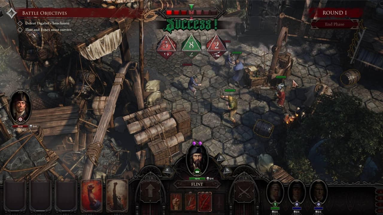 Flint: The Treasure of Oblivion screenshot 6