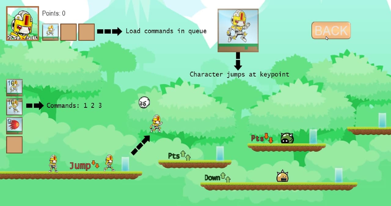 HEC screenshot 2