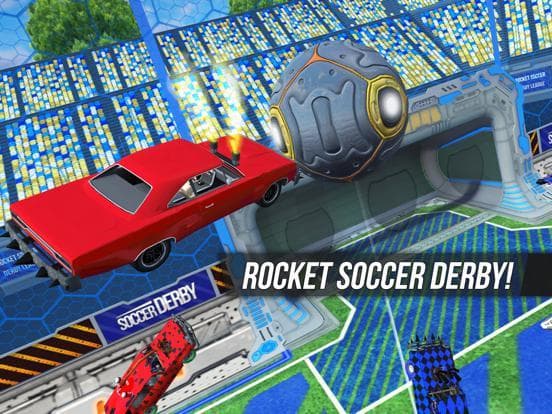 Rocket Soccer Derby screenshot 2