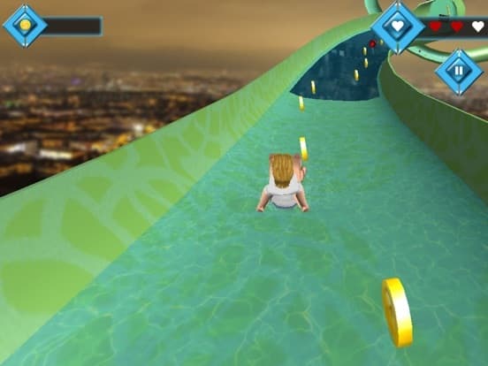 Water Slide Park Adventure 3D screenshot 5