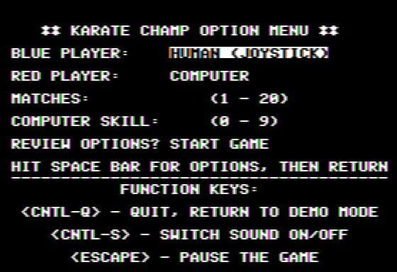 Karate Champ (1984) screenshot 3