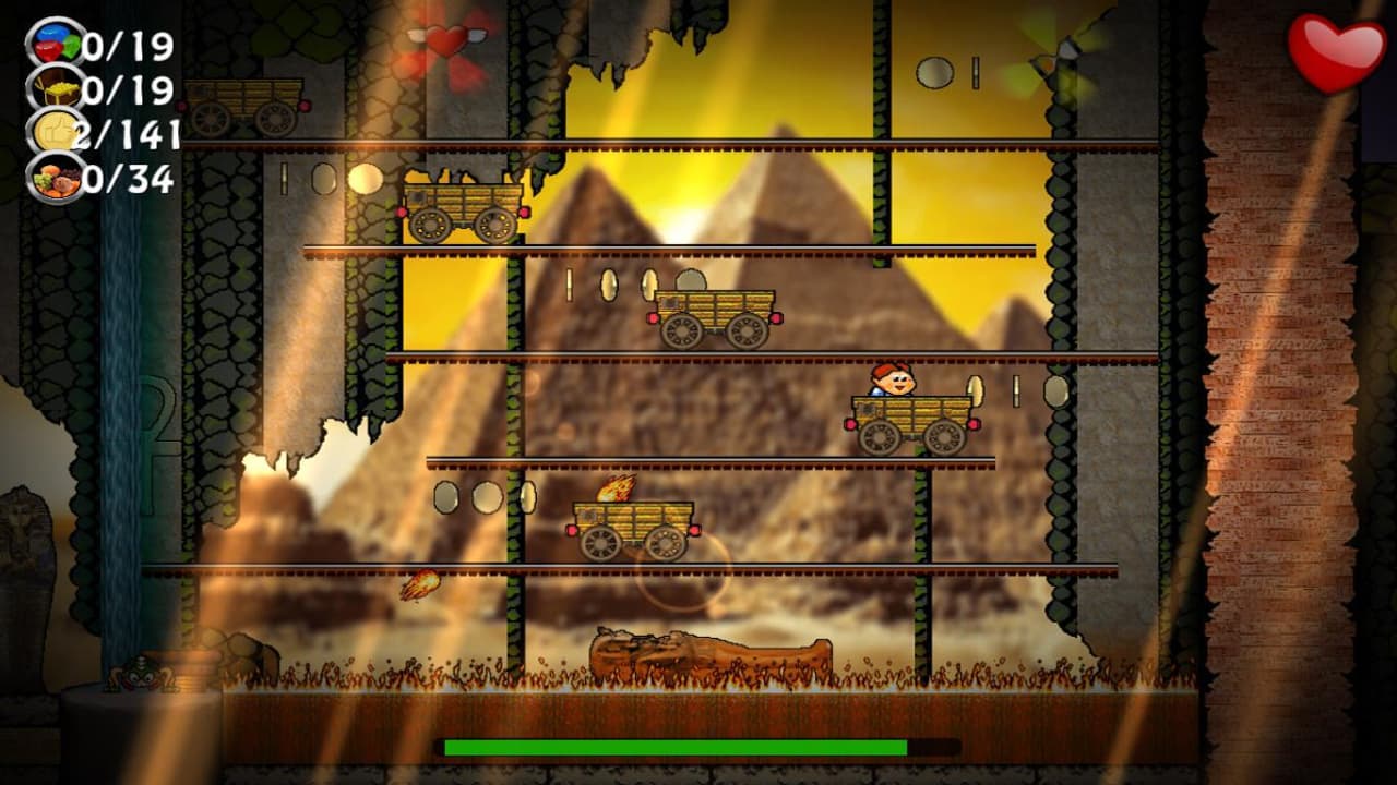 Canyon Capers (itch) screenshot 3