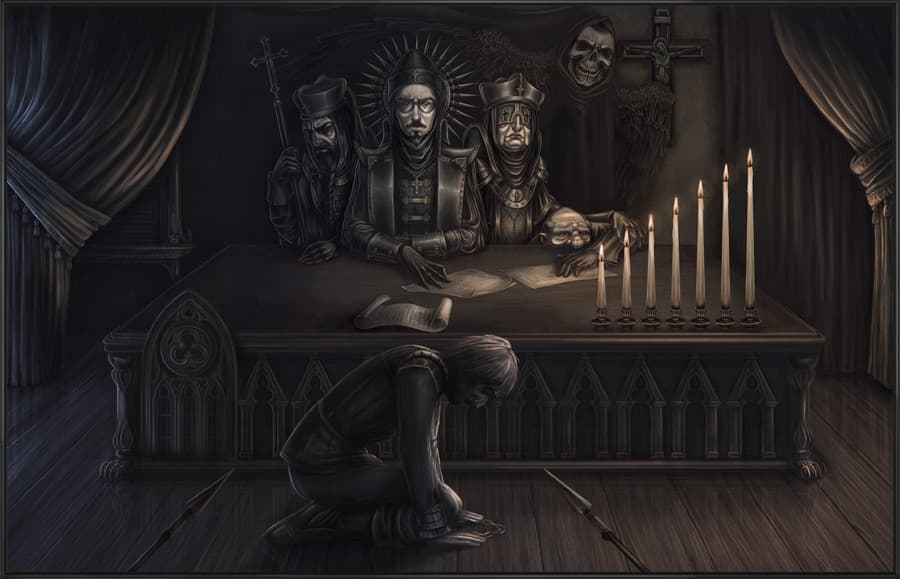 The Pit And The Pendulum screenshot 4