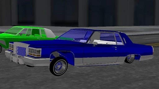 Lowrider Car Game Deluxe screenshot 4