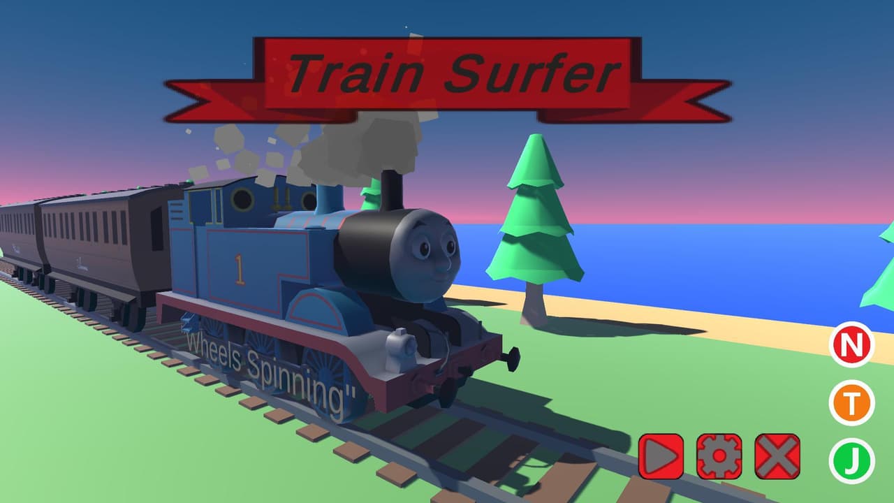 Train Surfer screenshot 4