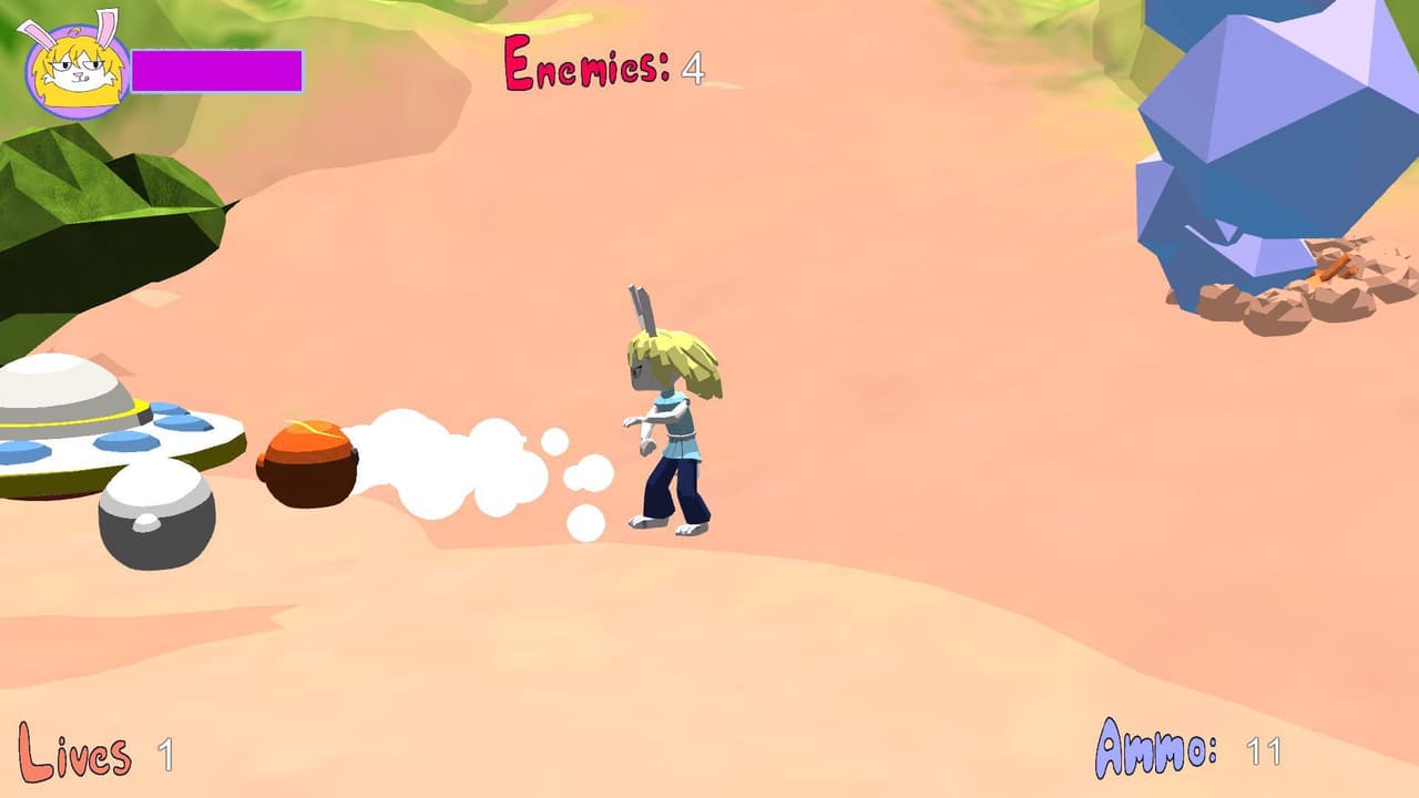 Lunar Landing (MicaiahArts) screenshot 2