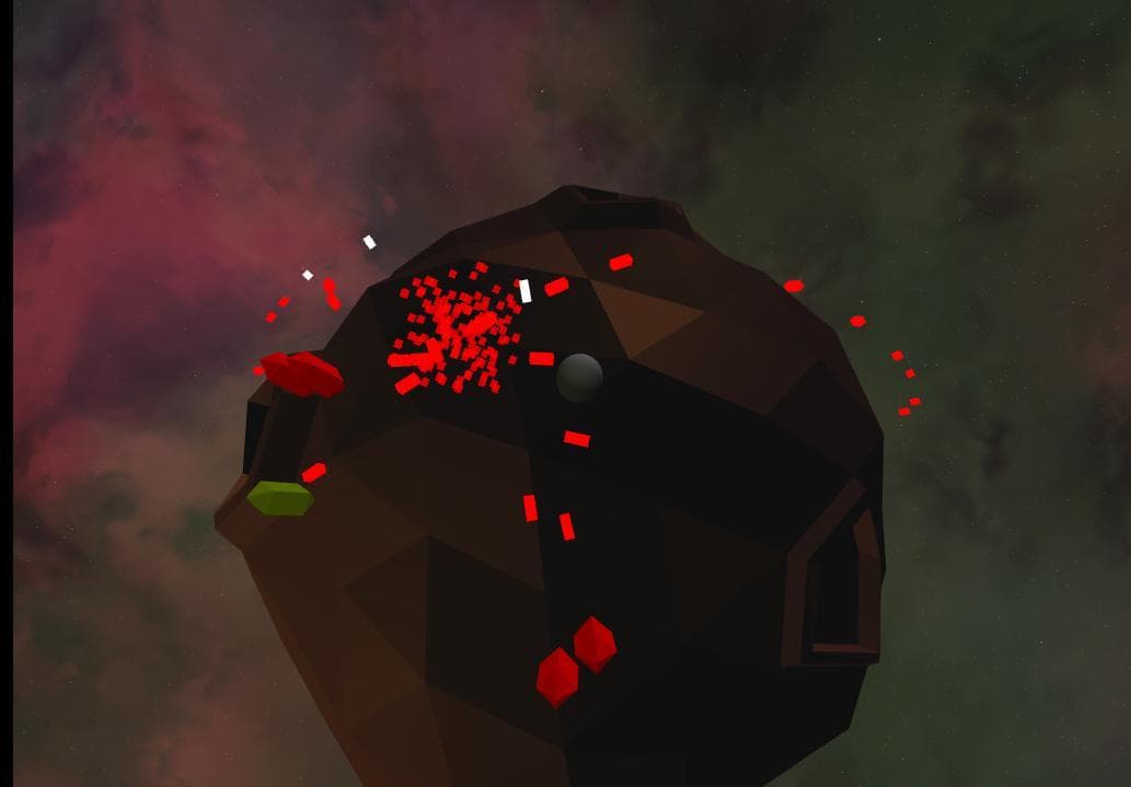 Tiny Asteroid War