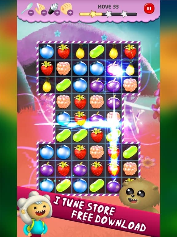Berry Match King: Strawberry Fruit Crush Game screenshot 4