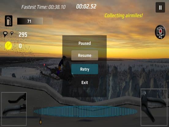 Sled Bandit - Snowmobile Game