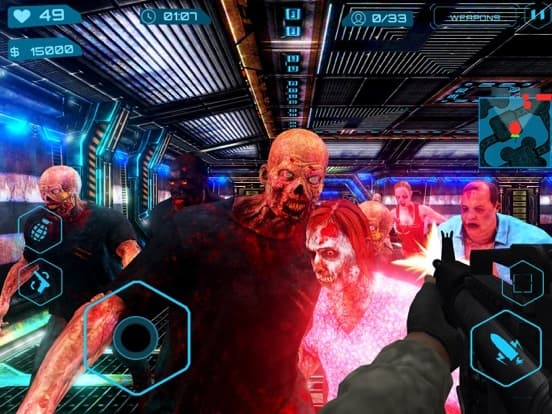 Zombies Slay Assassin ZG Pro screenshot 4