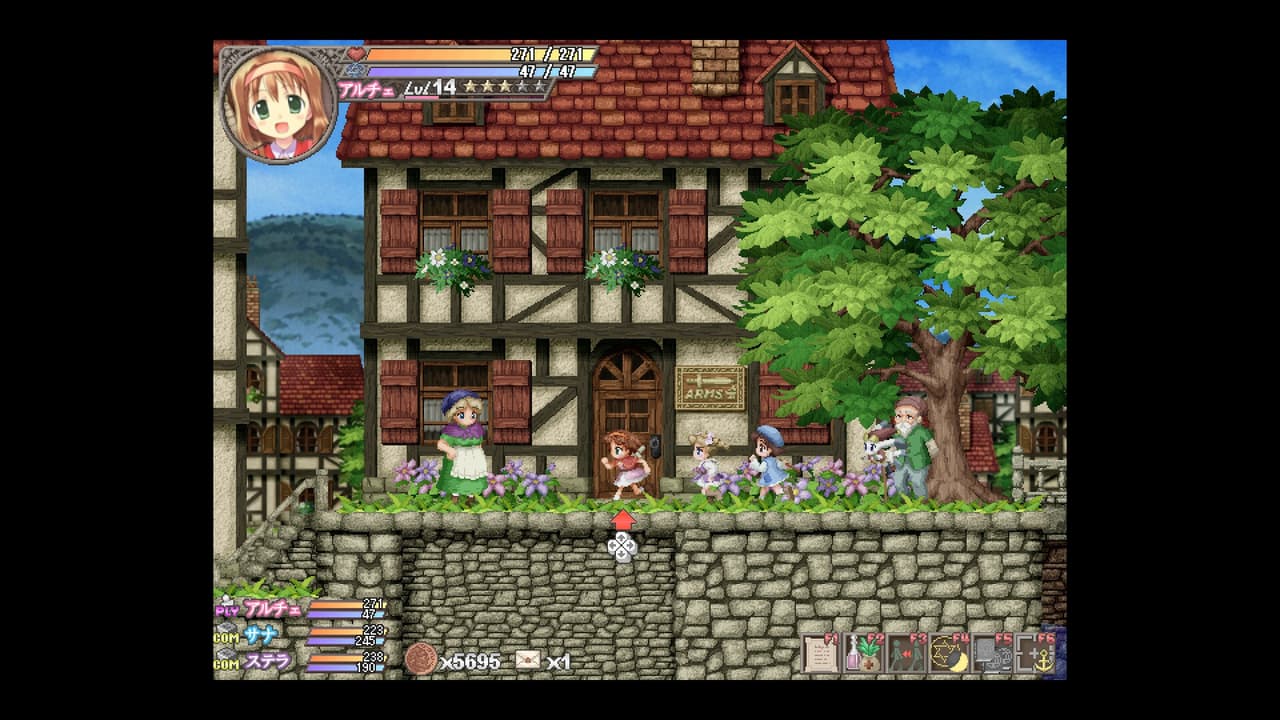 フォーチュンサモナーズ -アルチェの精霊石 screenshot 3