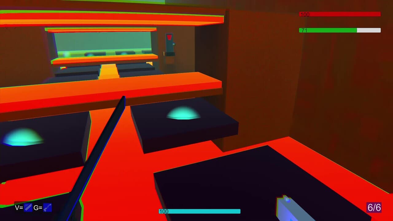 Lazer Rush Reloaded screenshot 2