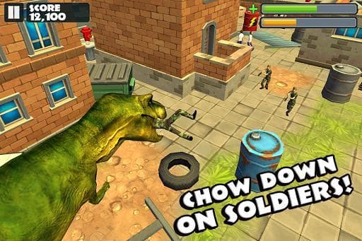 Jurassic Rampage: Smash City screenshot 5