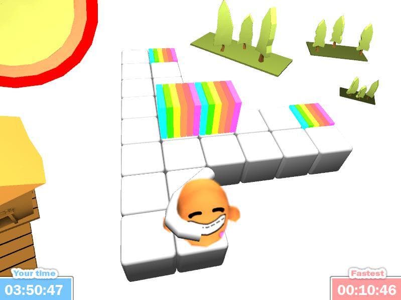 ZOMG! Its a RAINBOW screenshot 2