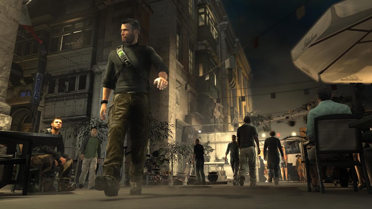Tom Clancys Splinter Cell: Conviction screenshot 3