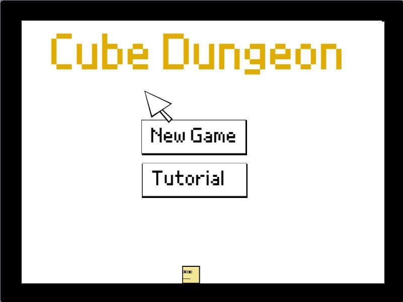 Cube Dungeon (smoryinc) screenshot 2
