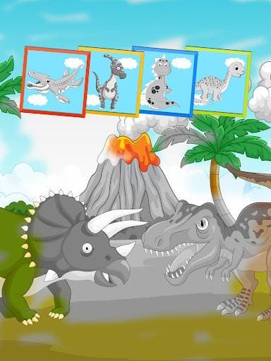 Dinosaurs World: Kids Learn & Play