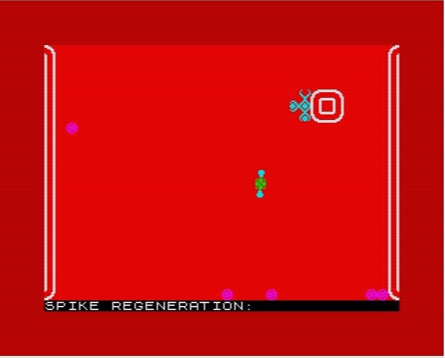 Covid Spike - ZX Spectrum screenshot 3