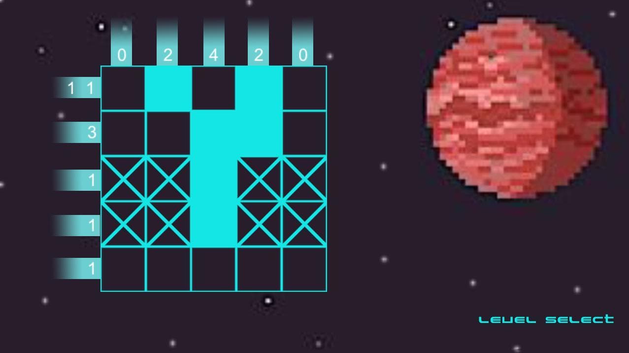 Picross Space Odyssey screenshot 4