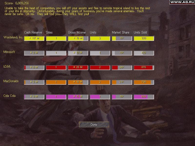 Business Tycoon screenshot 6