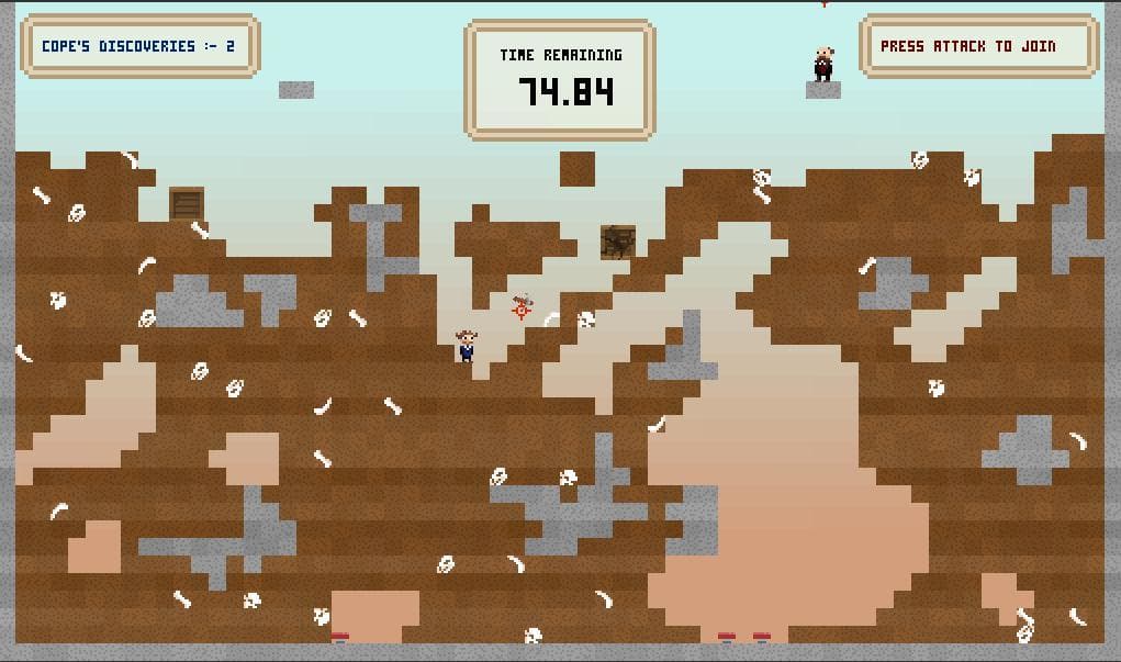 Bone Wars :- Cope v Marsh screenshot 2
