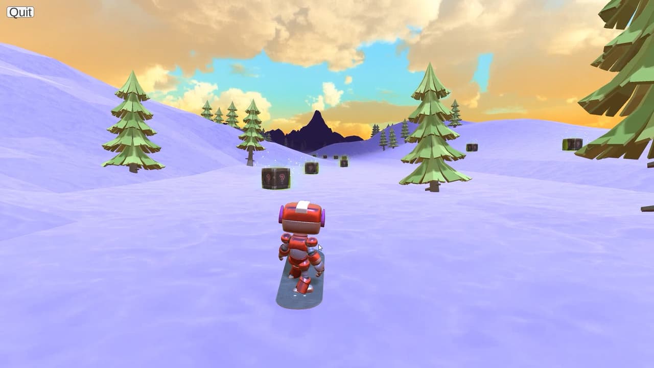 Robosnow screenshot 2