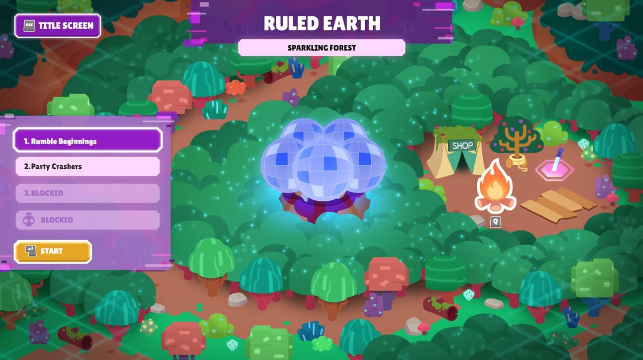 Glitchers: Hack em Up screenshot 5