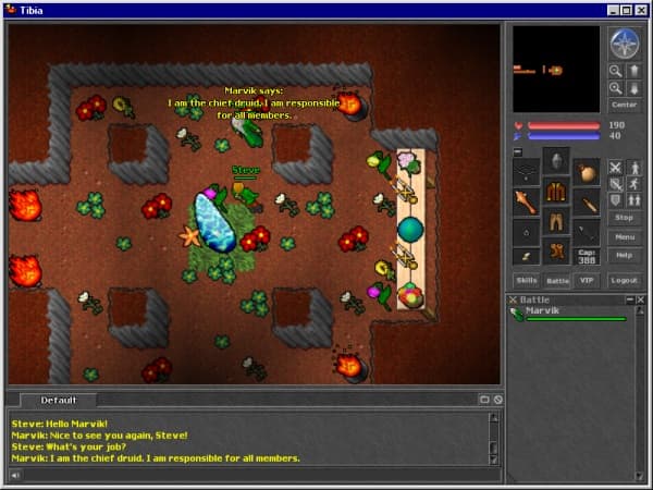 Tibia screenshot 4