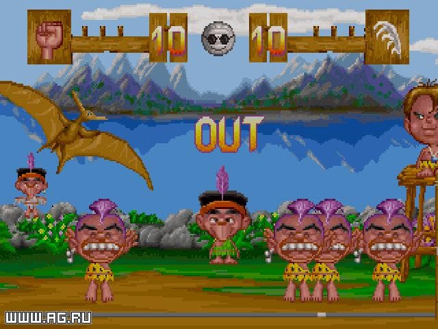 Caveman Volleyball screenshot 2