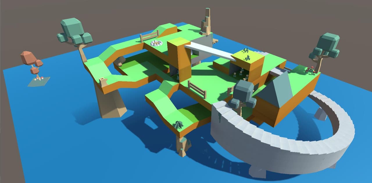 Canvas Island