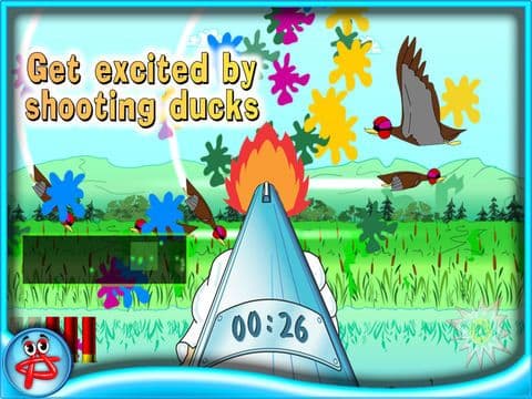 Jet Ducks HD: Free Shooting Game screenshot 3