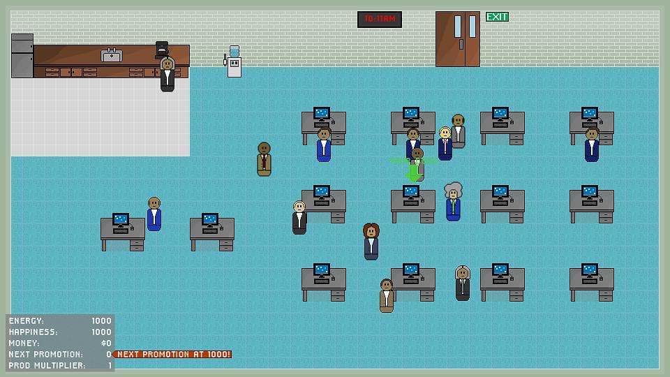 Corporate Ladder screenshot 2