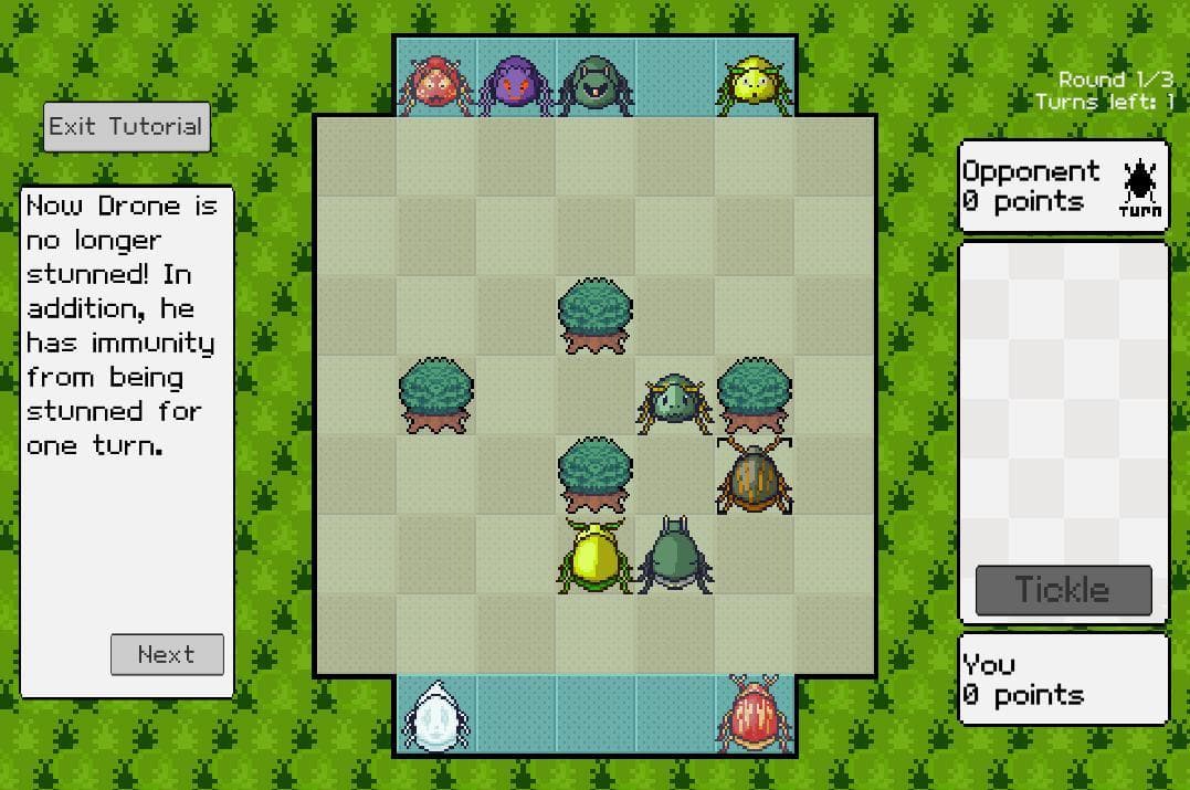 Beetle Fight Ganbatte! screenshot 3