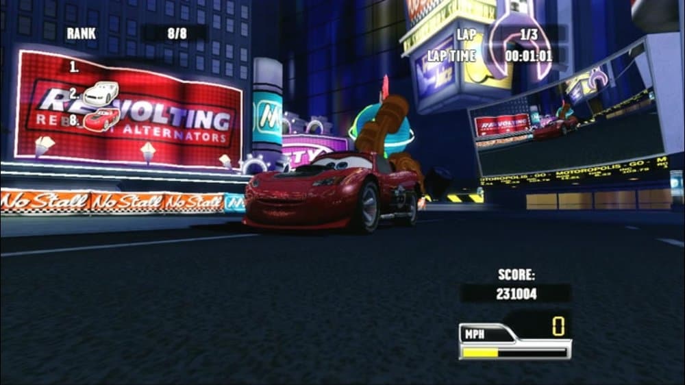 Cars: Race-O-Rama screenshot 6